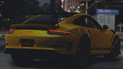 2019 Porsche 992 GT3 RS | Trill