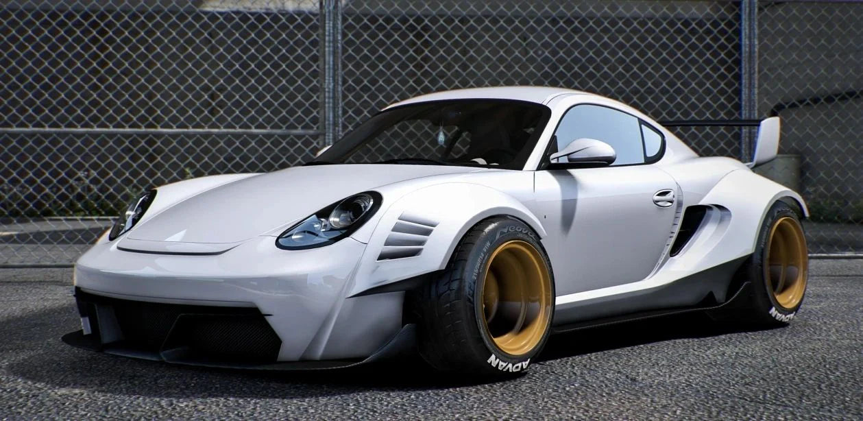 2012 Porsche Cayman Bodykit | Hamada Drift