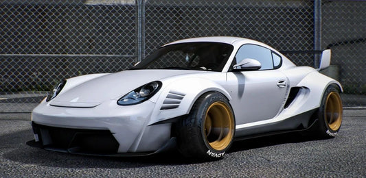 2012 Porsche Cayman Bodykit | Hamada Drift