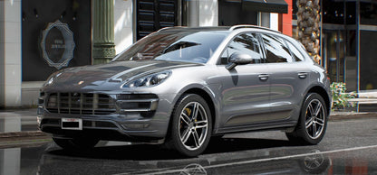 2016 Porsche Macan Turbo | VG