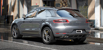 2016 Porsche Macan Turbo | VG