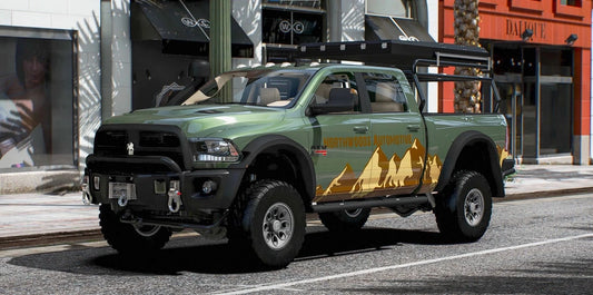 2017 Ram 2500 AEV Prospector | BANKAI