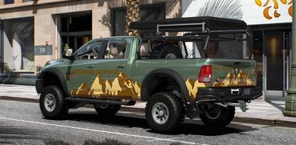 2017 Ram 2500 AEV Prospector | BANKAI