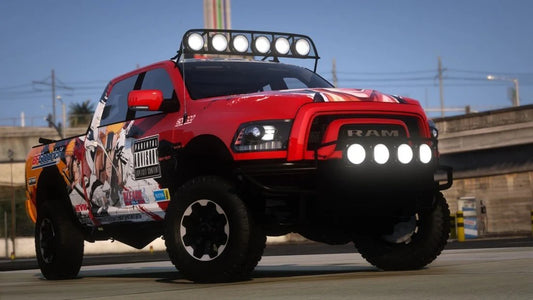 2017 Ram Power Wagon | Bankai