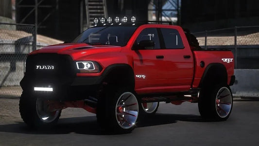 2017 Rebel TRX | Underground Customs