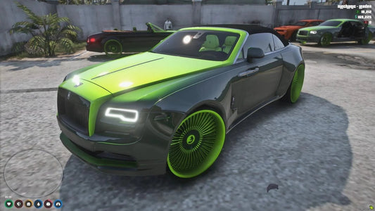 2017 Rolls Royce Dawn Widebody Custom | Nukem Customs