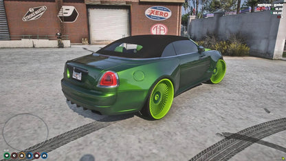 2017 Rolls Royce Dawn Widebody Custom | Nukem Customs