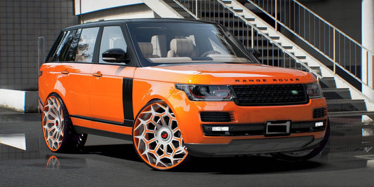 2018 Range Rover On Forgiato | Smit