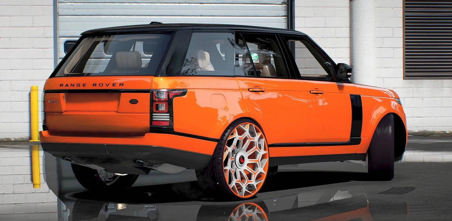 2018 Range Rover On Forgiato | Smit
