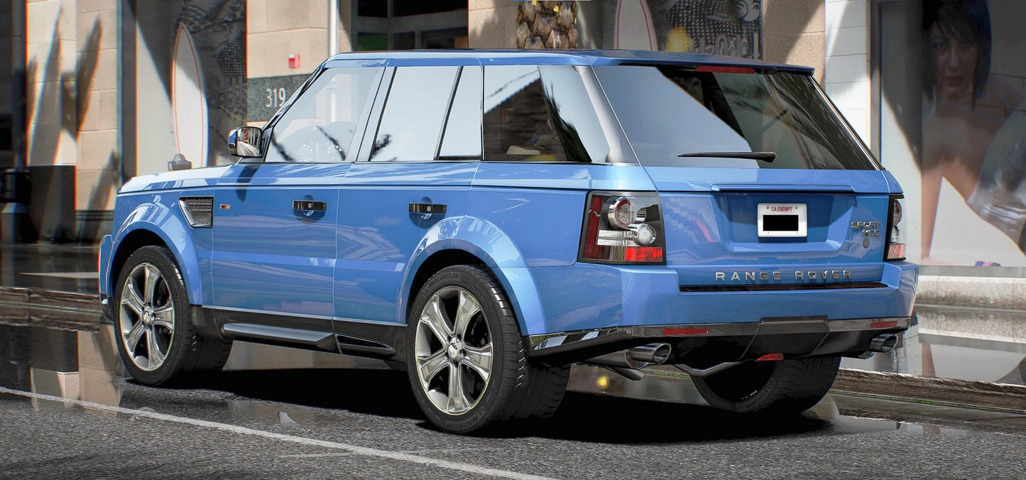 2010 Range Rover Sport-HSE | VG