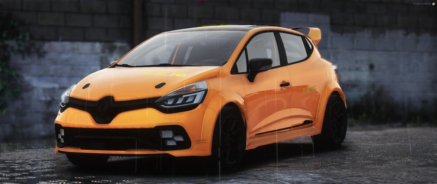 2016 Renault Clio RS Concept | Mr.ChocoTaco