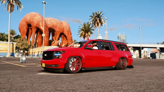 2016 Suburban WIDEBODY | SouthCoastCustoms