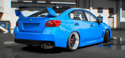 2016 Subaru WRX STI | 6amstance