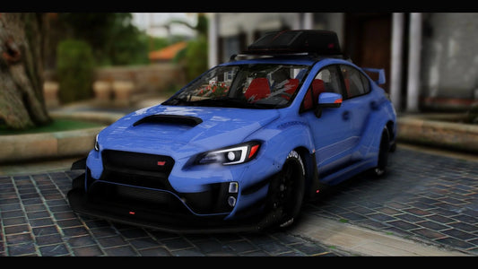 2018 Subaru WRX STI 6 Elite Tuners (Many Tunings and Body Kit) | LongTail