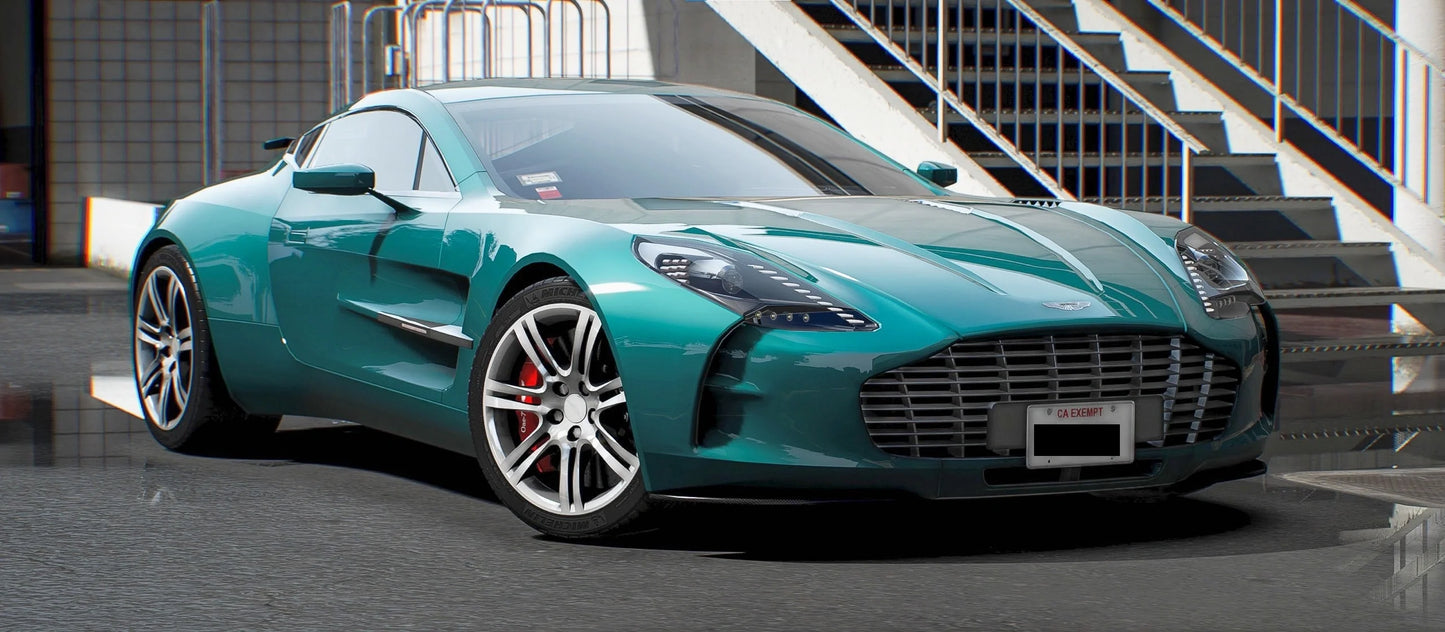 2012 Aston Martin One-77 | VG