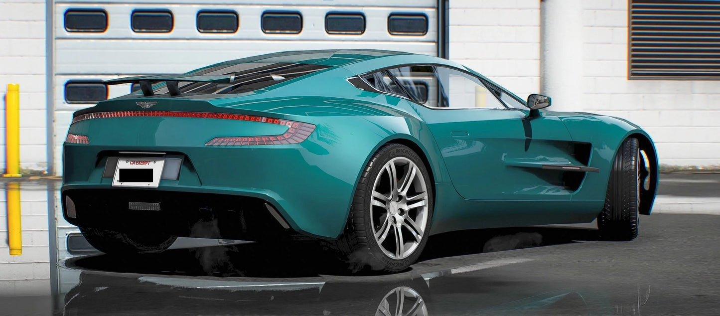 2012 Aston Martin One-77 | VG