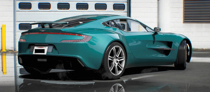 2012 Aston Martin One-77 | VG
