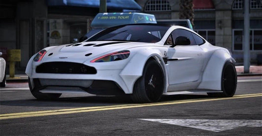 2013 Aston Martin Vanquish 'DIRE WOLF' | Freebo