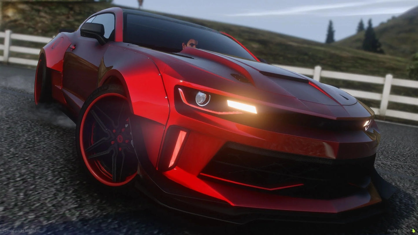 2018 StreetFighter ZL1 Camaro | 4K Customs