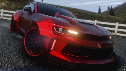 2018 StreetFighter ZL1 Camaro | 4K Customs