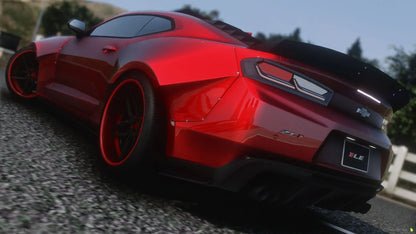 2018 StreetFighter ZL1 Camaro | 4K Customs