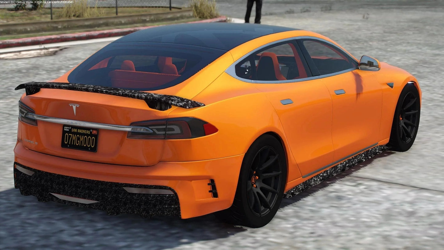 2018 Tesla Model S Adro Widebody | Bleed