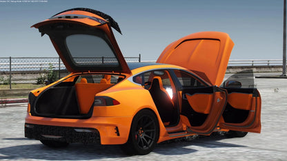 2018 Tesla Model S Adro Widebody | Bleed