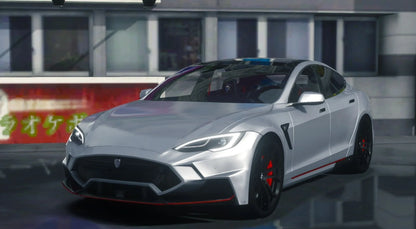 2015 Tesla Model S Elizabeta Larte Design | Dazu