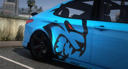 2018 Toyota Camry Hellcat | Playa Customs