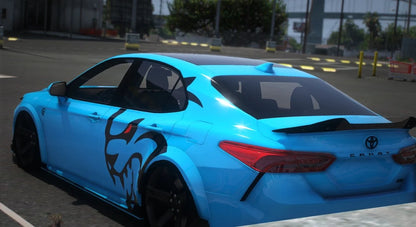 2018 Toyota Camry Hellcat | Playa Customs