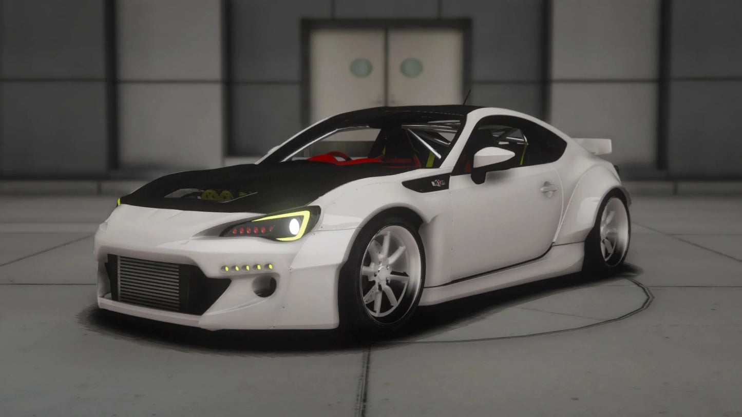 2013 Toyota GT86 Built 2JZ Swap | Freebo