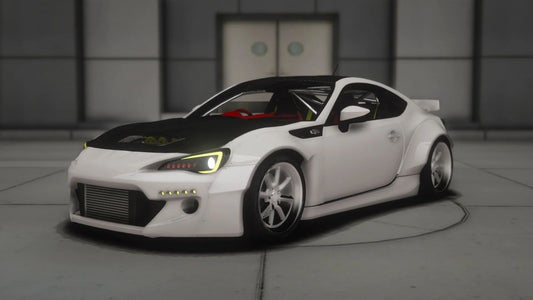 2013 Toyota GT86 Built 2JZ Swap | Freebo