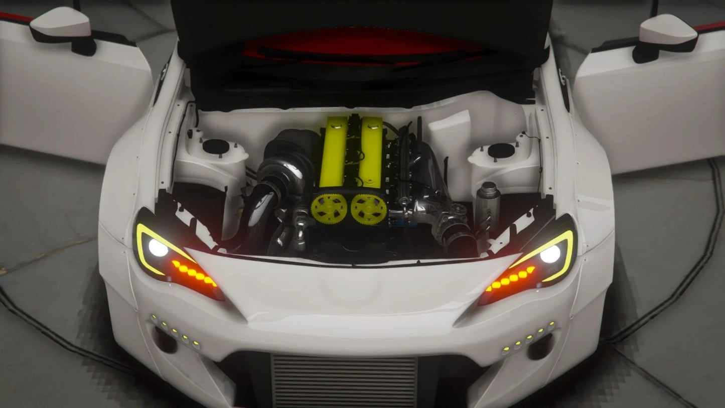 2013 Toyota GT86 Built 2JZ Swap | Freebo