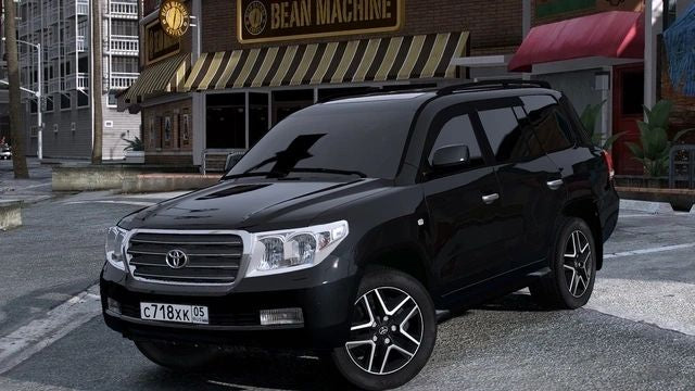 2010 Toyota Land Cruiser 200 | FM