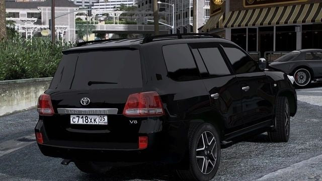 2010 Toyota Land Cruiser 200 | FM