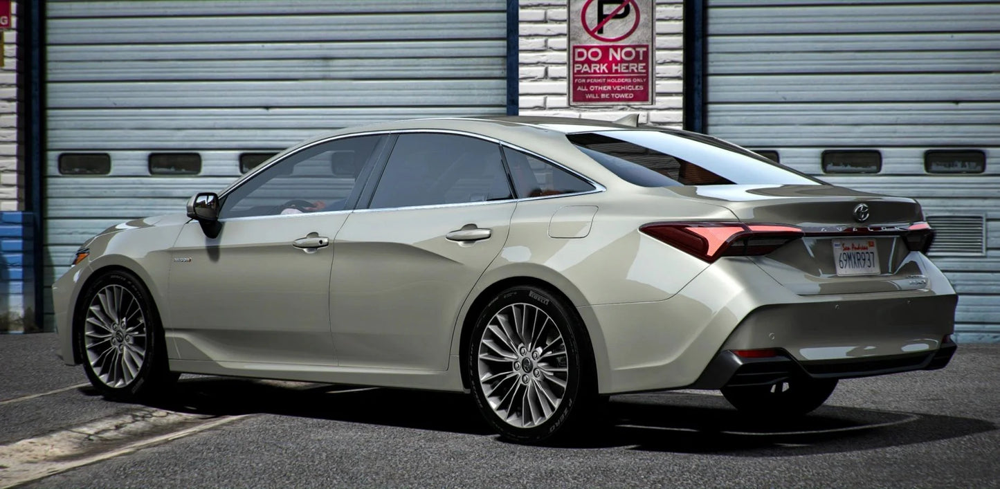 2019 Toyota Avalon | Dazu