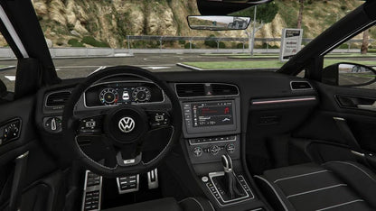 2018 Volkswagen Golf R MK7.5 | Ahmeda1999