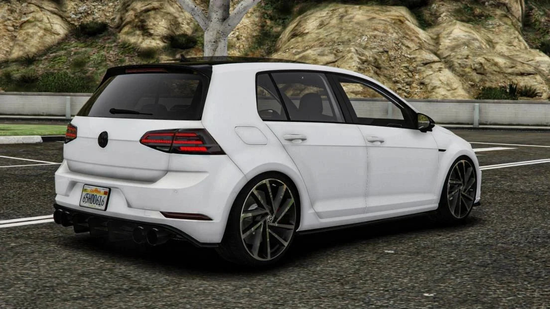 2018 Volkswagen Golf R MK7.5 | Ahmeda1999