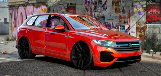 2019 Volkswagen Touareg | RY Customs