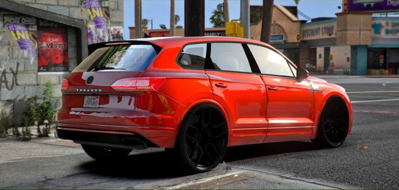 2019 Volkswagen Touareg | RY Customs