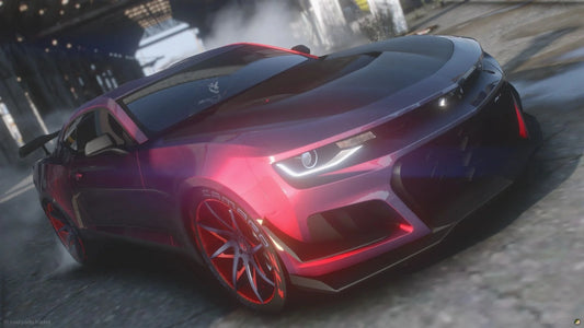 2018 ZL1 Custom Tire Stickers & Forgiatos | Trill