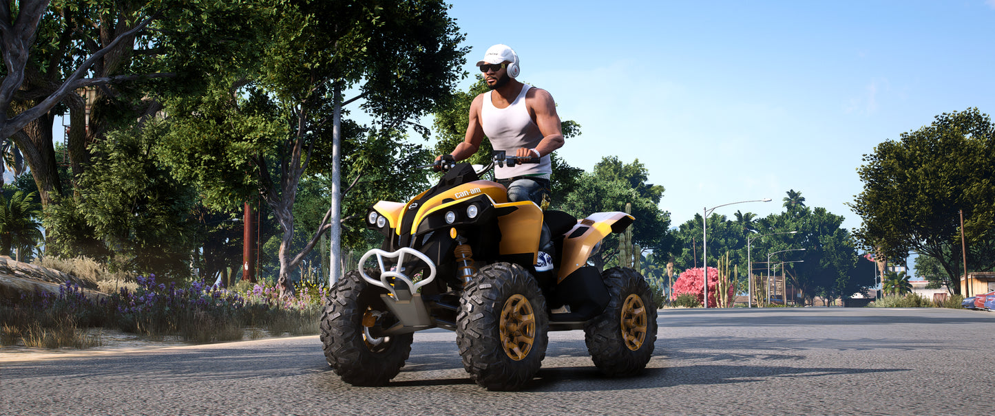 2014 Can-Am Renegade | Bankai