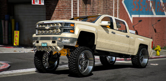 2014 Chevy Silverado Wuhstheking | Jay Designs