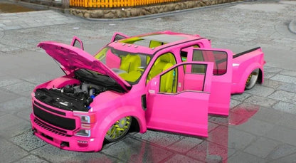 2022 BAGGED Ford F450 | GG