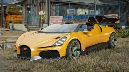 2023 Bugatti Mistral 1600hp Stanced | GG