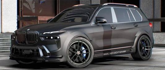 2023 BLACK EDITED BMW X7 | Unknown