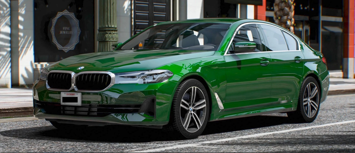 2022 BMW 530D | Raz3r