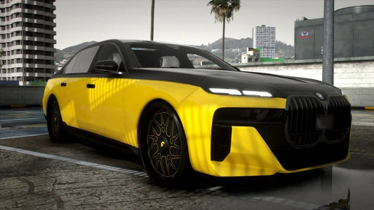 2023 BMW 7 Series Custom | Mykes Customs