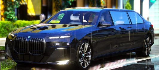 2024 BMW 760I Limousine Two Tone | W Customs