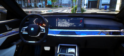 2024 BMW 760I Limousine Two Tone | W Customs